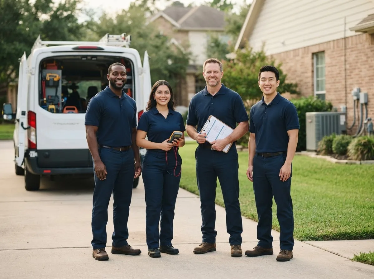 Certified HVAC technician near Wernersville, PA